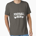 Football Mom Shirt, Custom Team Shirt, Football Shirt, Football Mama Shirt, Football Mama, Sports Mom Shirt, Gift For Mom,Mom Shirts by watshgifts