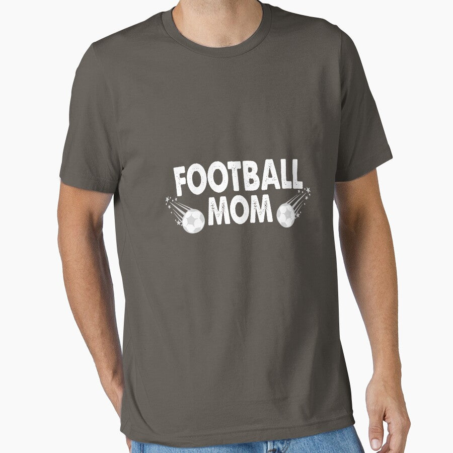 Football Mom Shirt, Custom Team Shirt, Football Shirt, Football Mama Shirt, Football Mama, Sports Mom Shirt, Gift For Mom,Mom Shirts by watshgifts