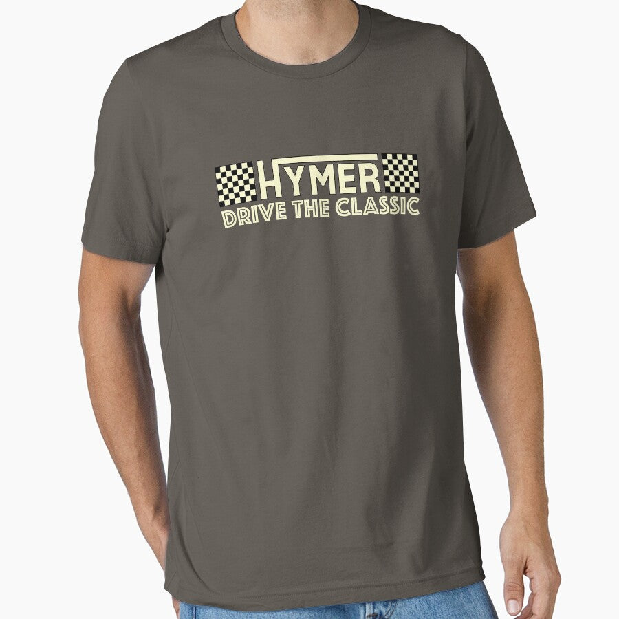 HYMER CHEQUERED DRIVE THE CLASSIC by Adventure Industries