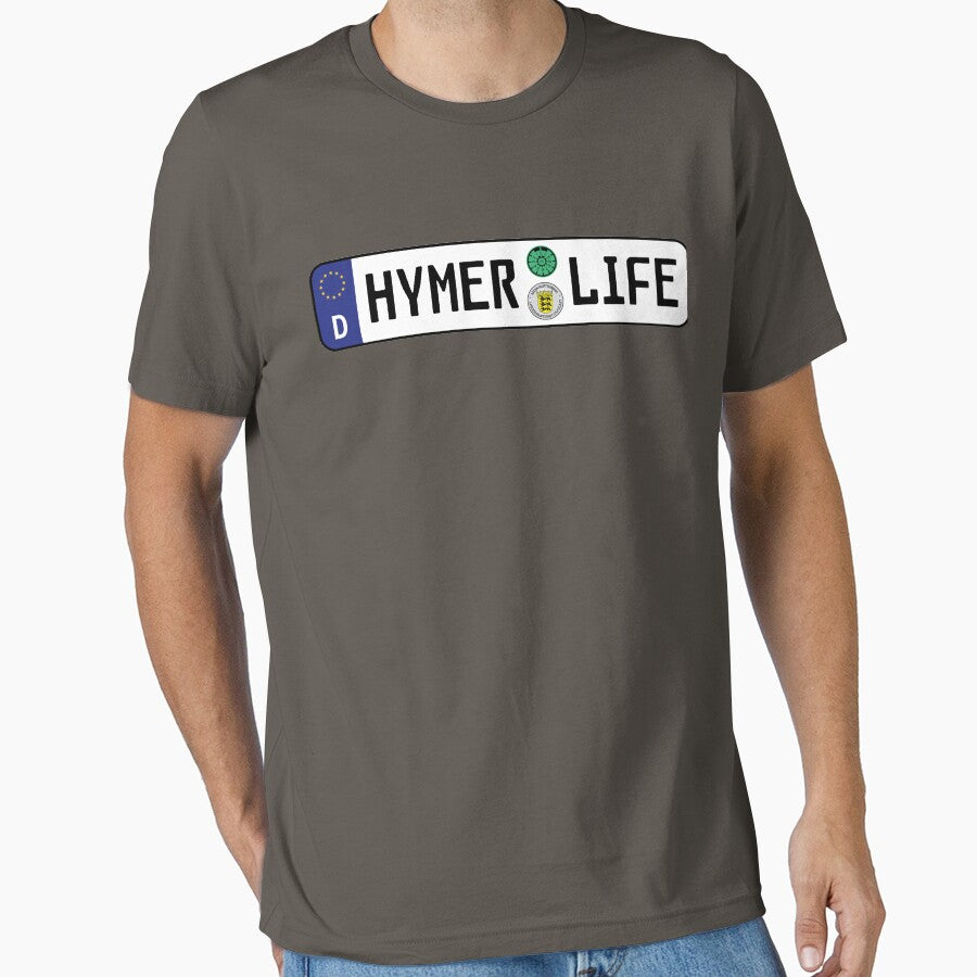 HYMER LIFE NUMBER PLATE by Adventure Industries
