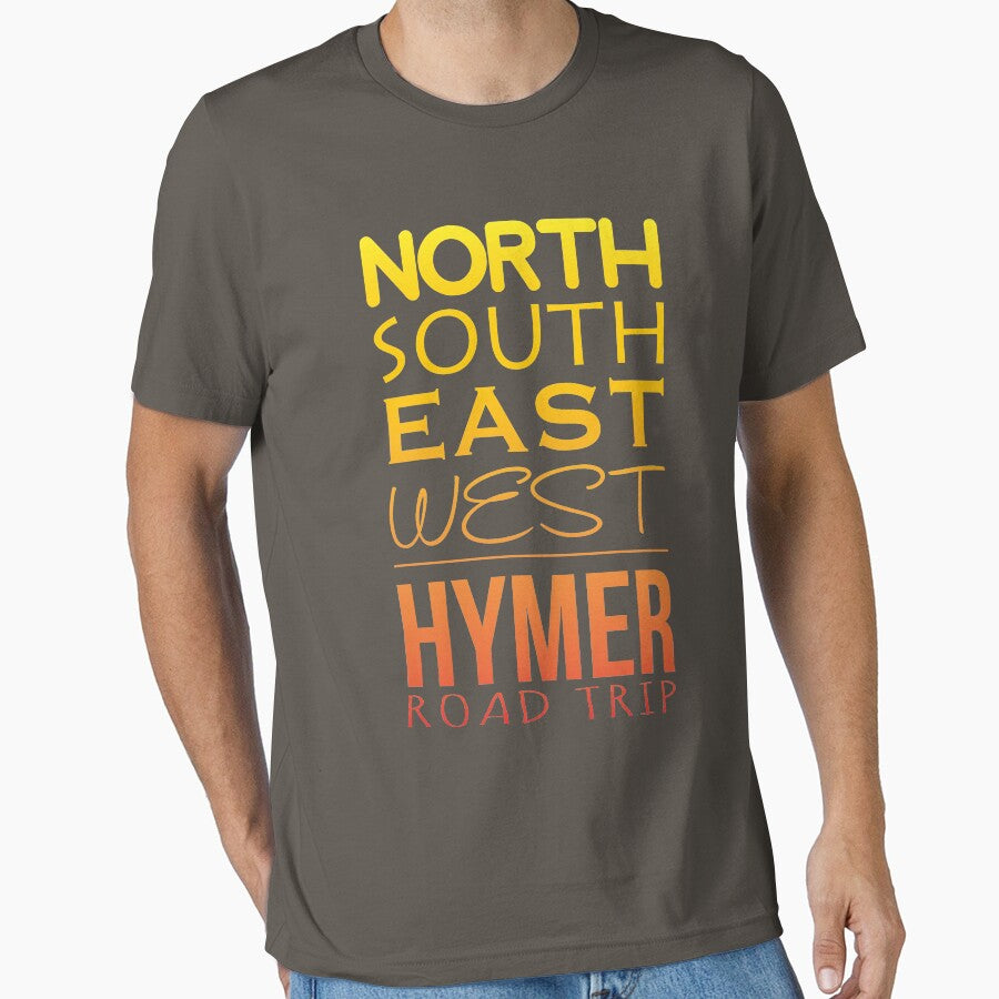 HYMER NORTH, SOUTH, EAST, WEST ROAD TRIP by THIRTY EIGHT