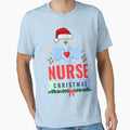 Nurse Squad Christmas Funny Holiday Nurse by marvancatquotes
