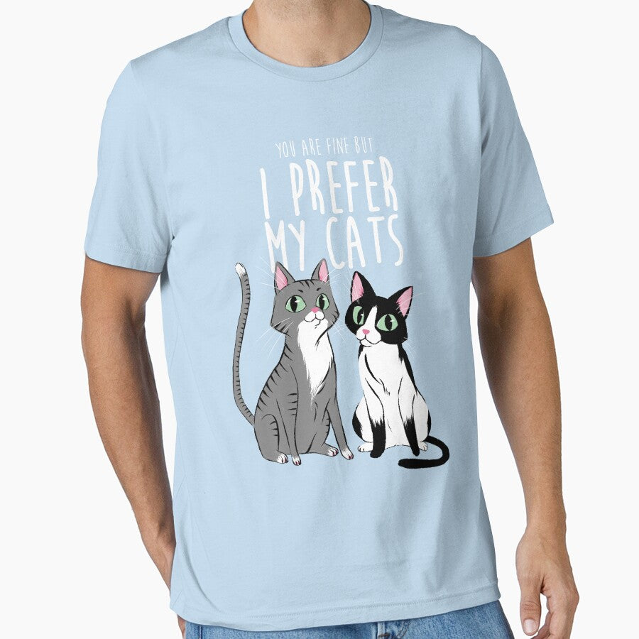 I prefer my cats by Ursula Lopez Sorribes