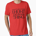 That's What I Do I Hunt And I Know Things by melsens