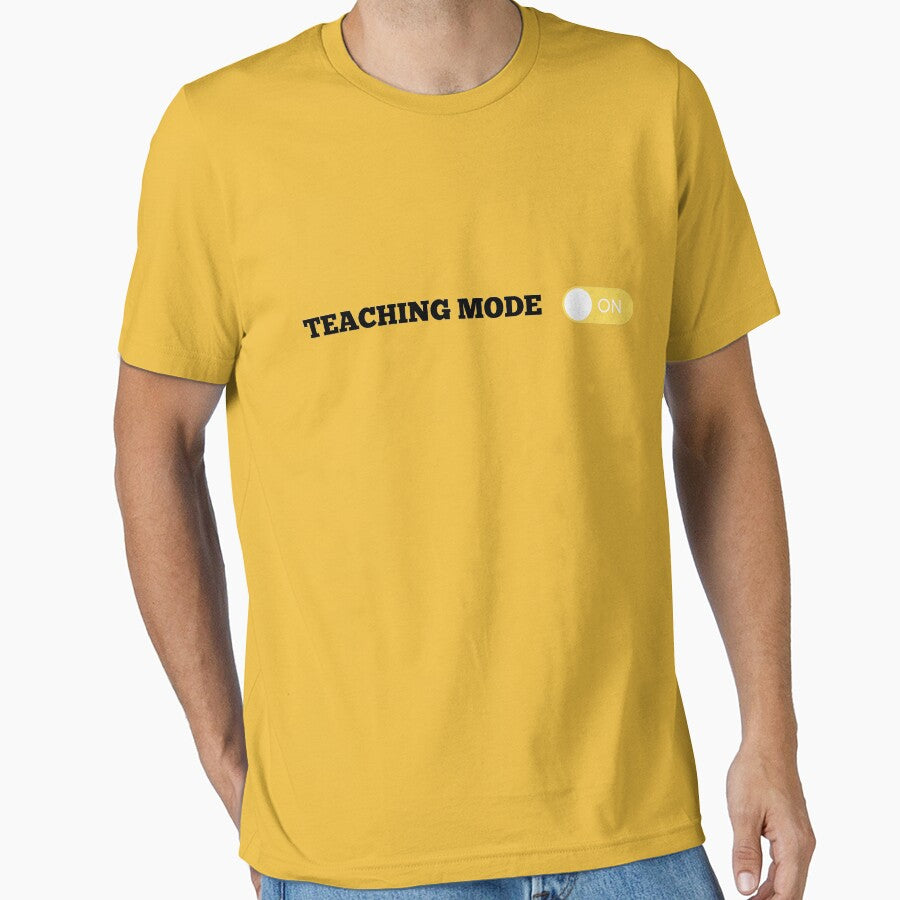 TEACHING MODE ON - Yellow by mardi99