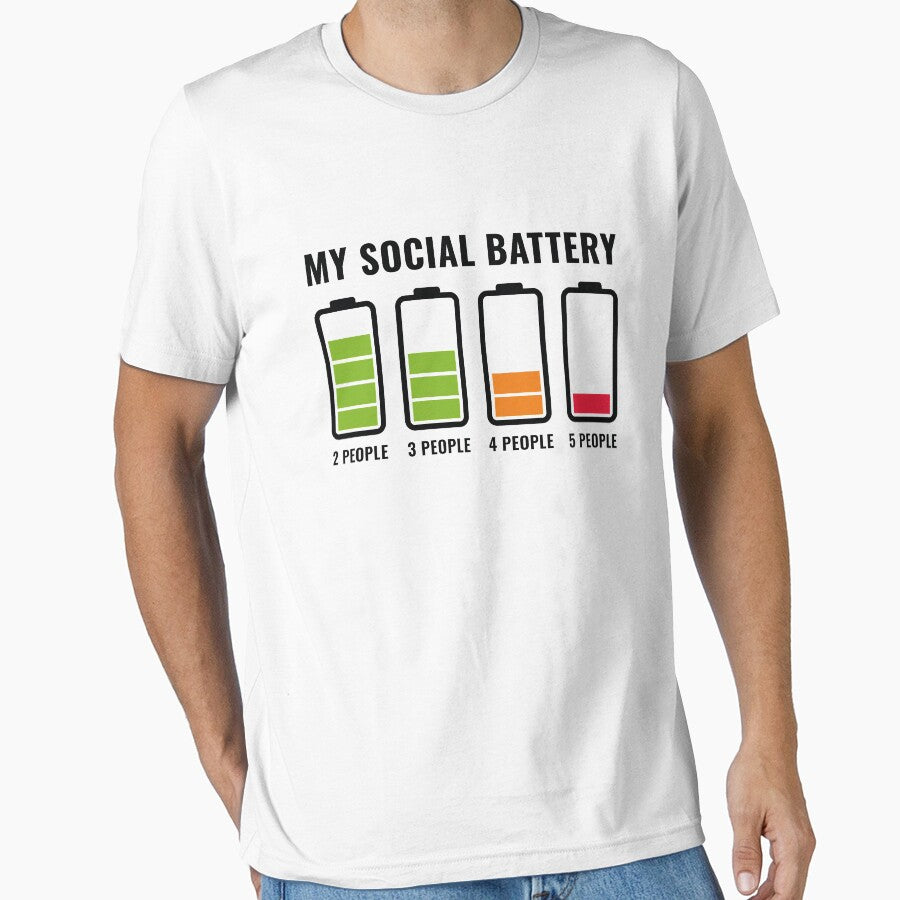 My Social Battery by CreativeTrail