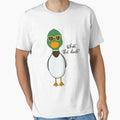 What The Duck Funny Duck Wearing Sunglasses T Shirt by DreamyPanda