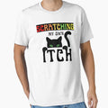 RAINBOW, FUNNY, COLOURFUL CRAZY CAT by KabulPrints