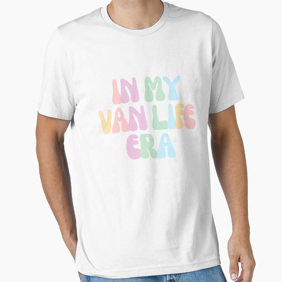 In My Van Life Era | Swiftie Camper Gift | Taylor Fan | Pastel Van Life Gift | Groovy Sticker by FireSisters