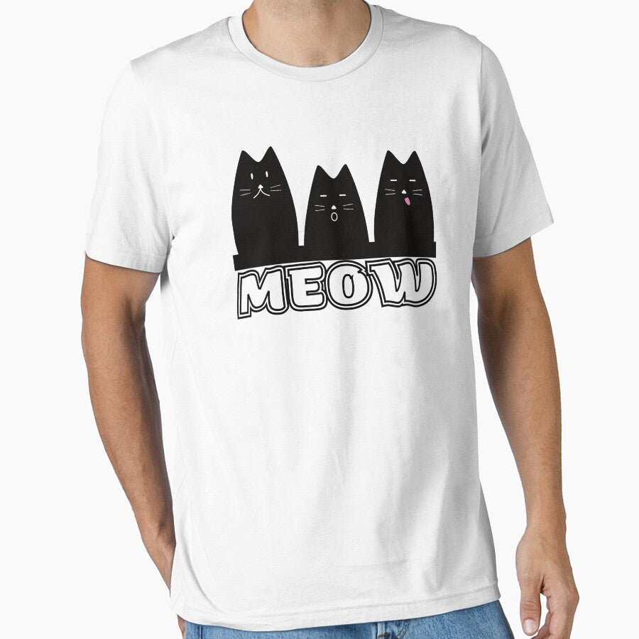 FUNNY PLAYFULL KITTENS ILLUSTRATIONS by KabulPrints