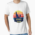 Outdoor Is Freedom | Sticker, T-Shirt by NicolasGlowArt
