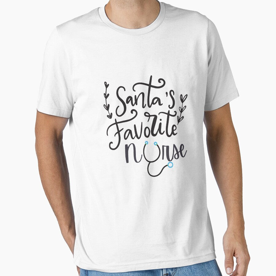 Santa's Favorite nurse. by earthlingsmerch