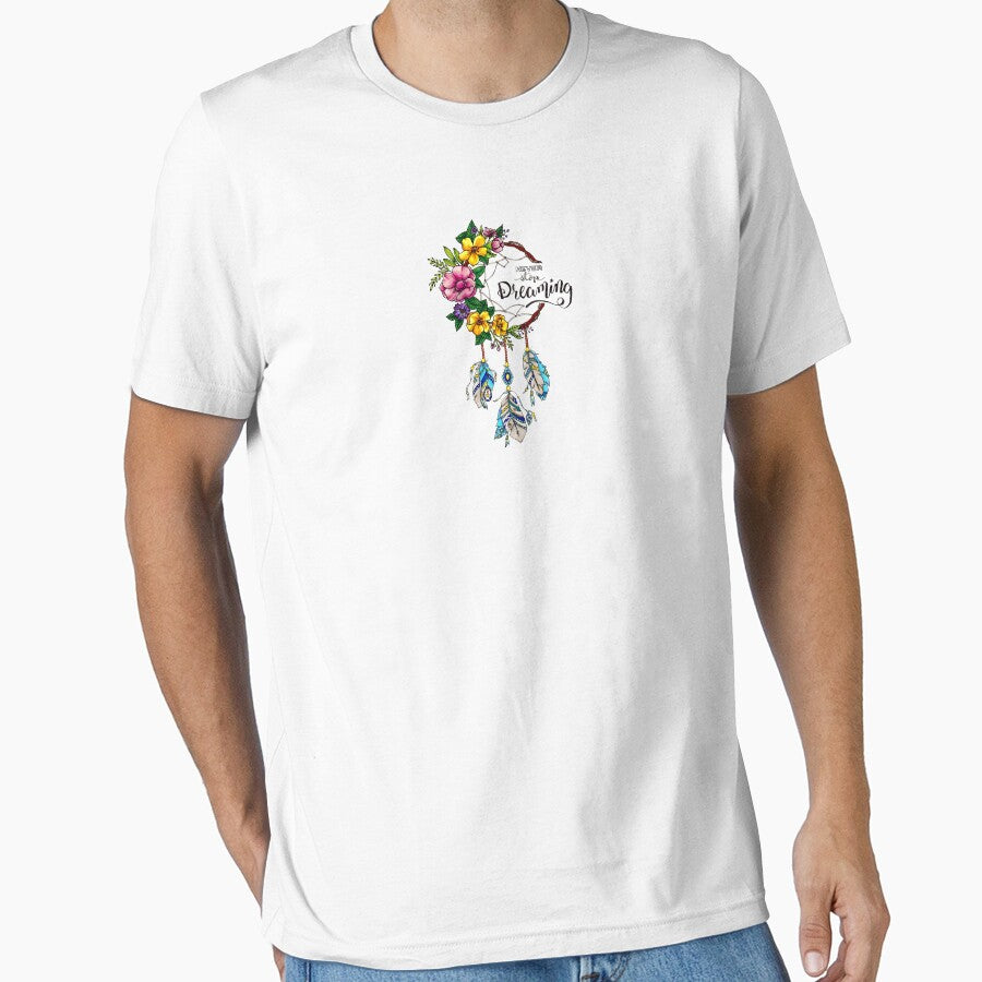 Never Stop Dreaming by Sweet Dreams Of Art