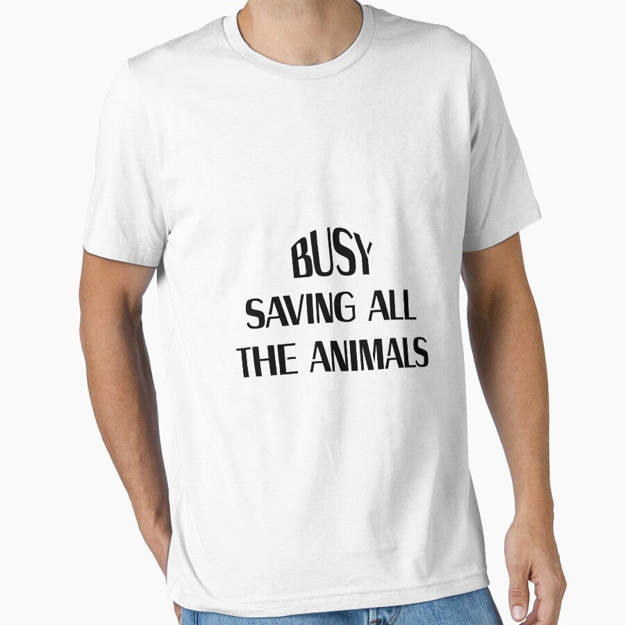 Busy Saving All The Animals Vet Gifts by miracletee