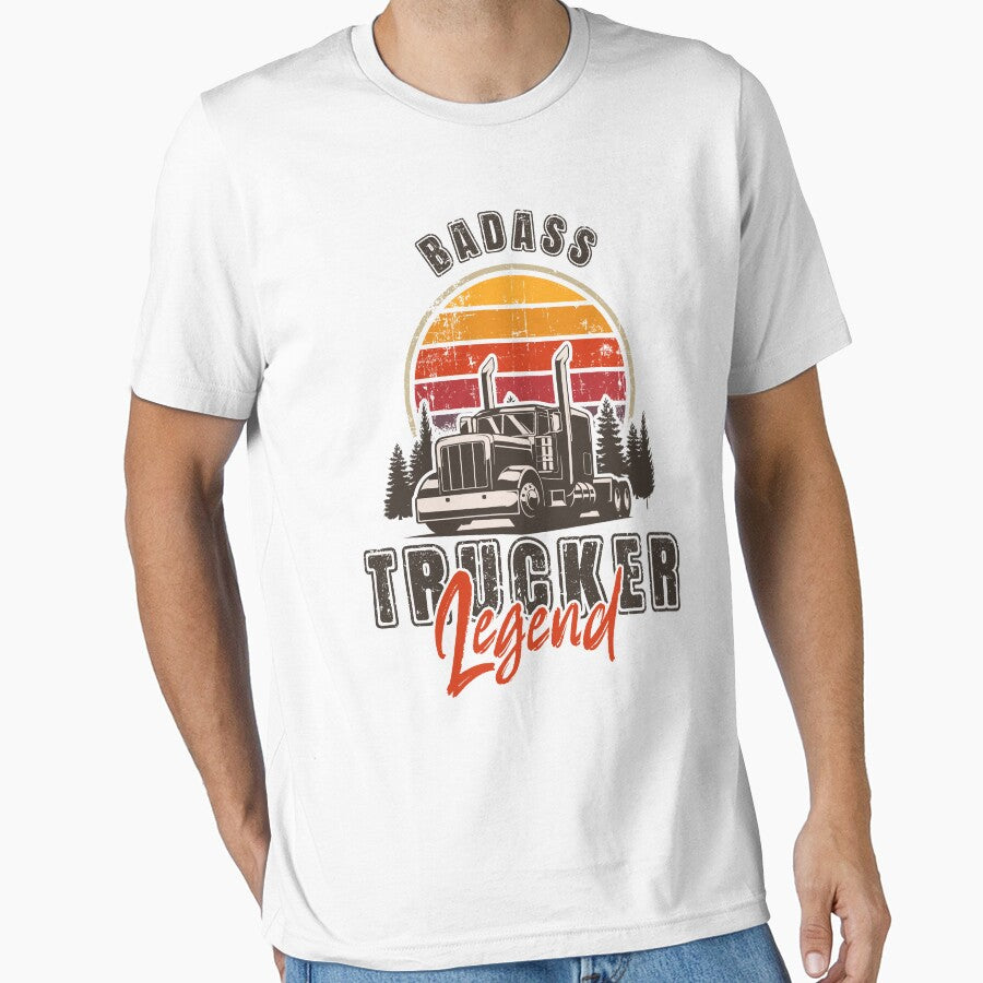 Badass Trucker Legend by HomeCoquette