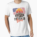 USA truck drivers, Husband dad trucker  legend by HomeCoquette