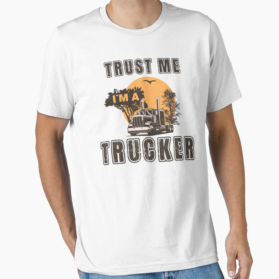 Trust me I am a trucker, Husband dad trucker  legend by HomeCoquette