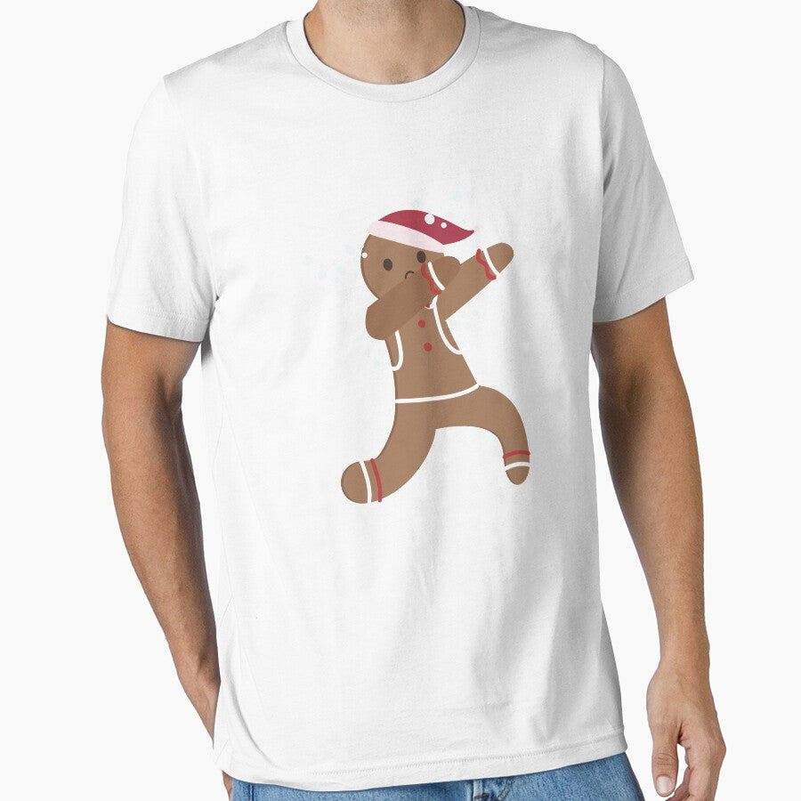Dabbing Gingerbread Man christmas funny by Seas Wanda