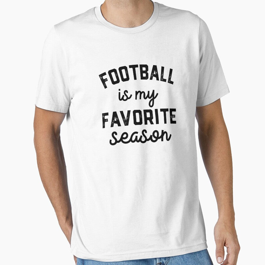 football is My Favorite Season Shirt, football Mom Dad by Dogs Geeky⭐⭐⭐⭐⭐