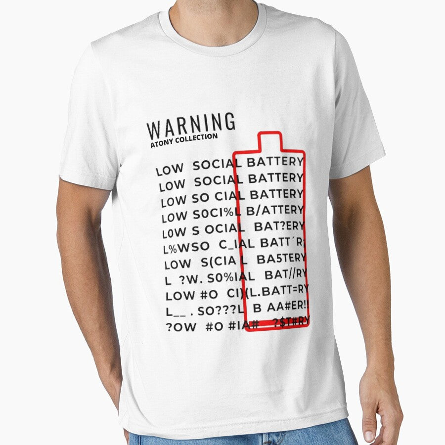 ATony “Low Social Battery” by ATonyCollection