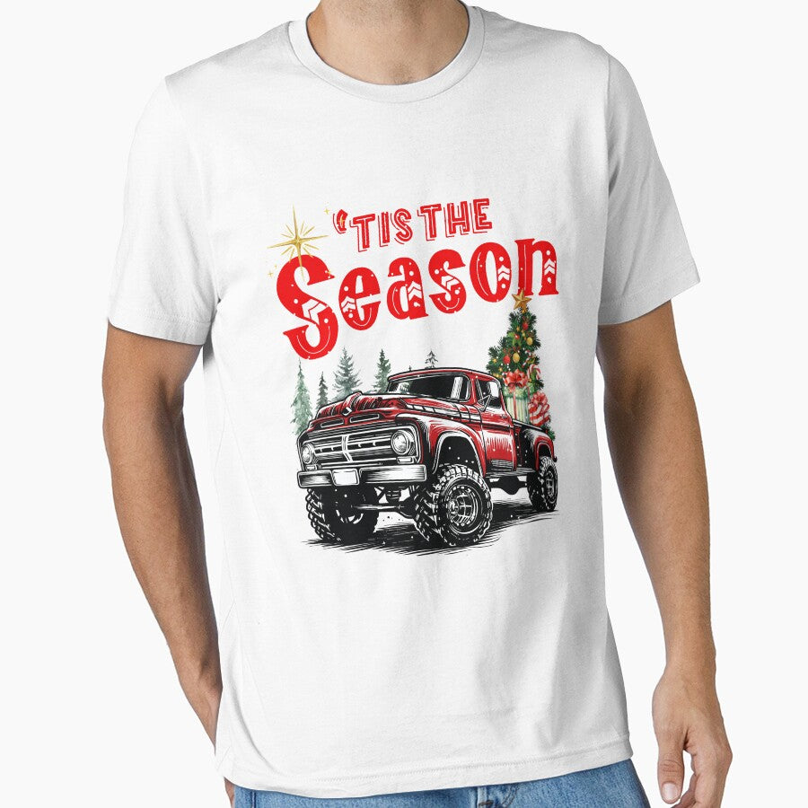 Tis The Season Red Truck Christmas by JessArty ⭐⭐⭐⭐⭐
