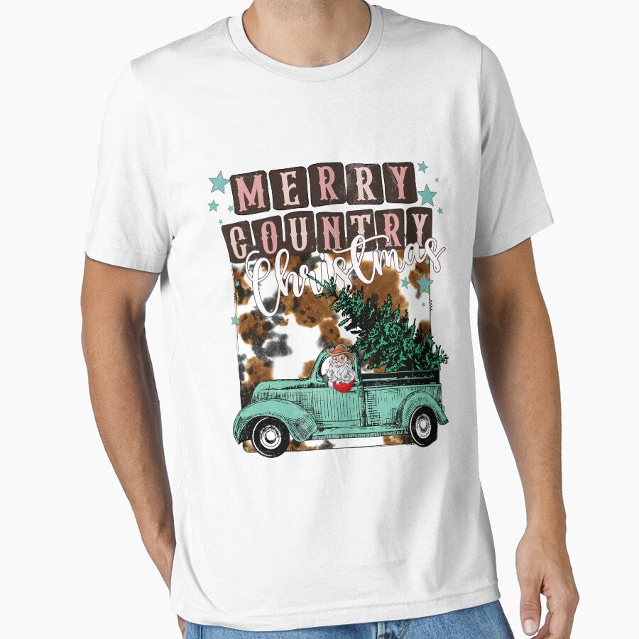 Merry Country Christmas Tree Truck by SmokinGlue