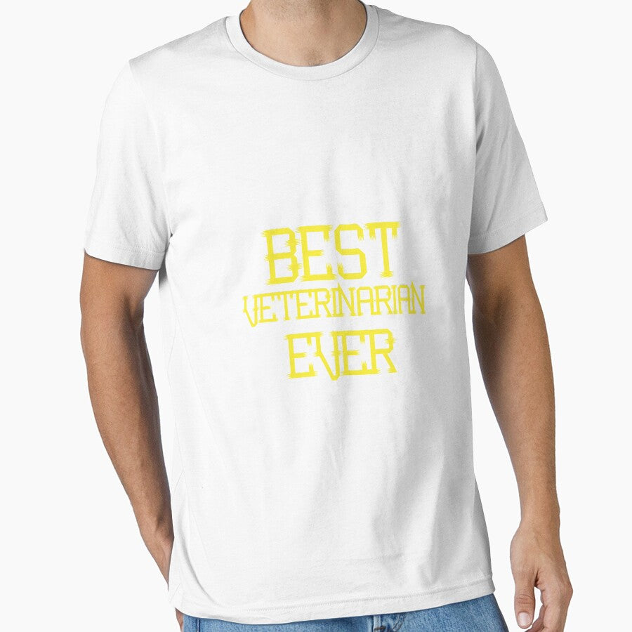 Best Veterinarian Ever Vet Gifts by miracletee