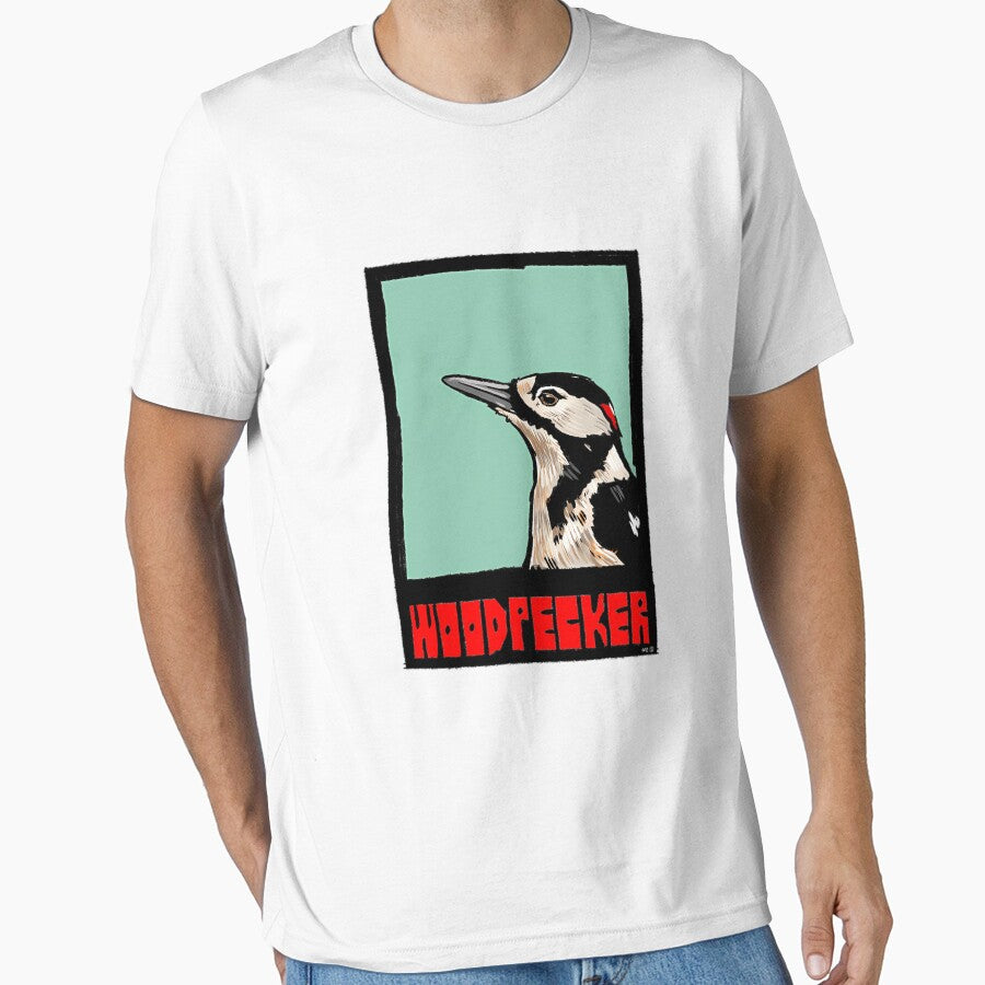 Woodpecker – British Bird by GWARTUKSTORE