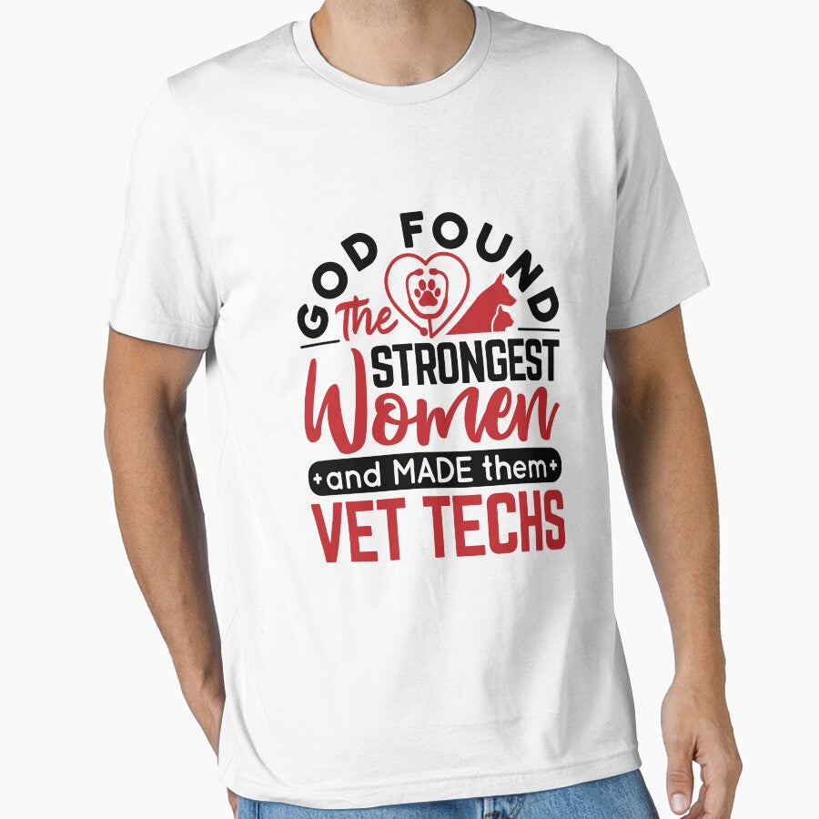 Vet Tech God Found the Strongest Women by jaygo