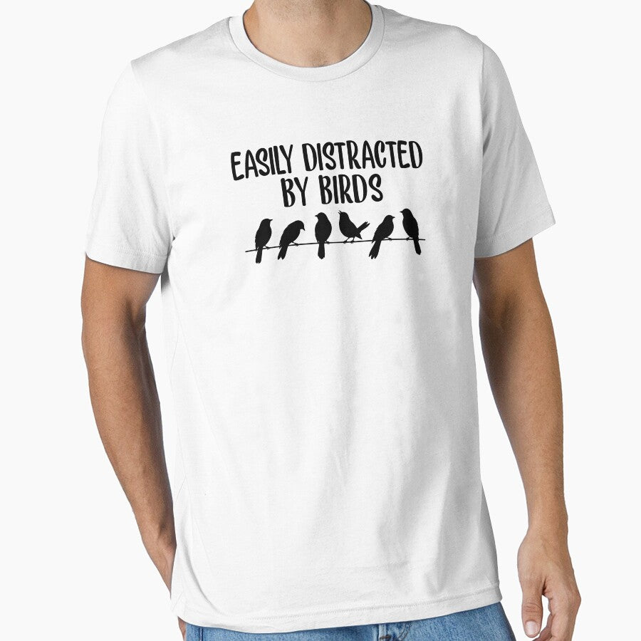 Easily Distracted by Birds by teeperfect