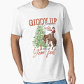 Giddy Up Jingle Horse Pick Up Your Feet Cowboy Santa Xmas by NetlandWewerka