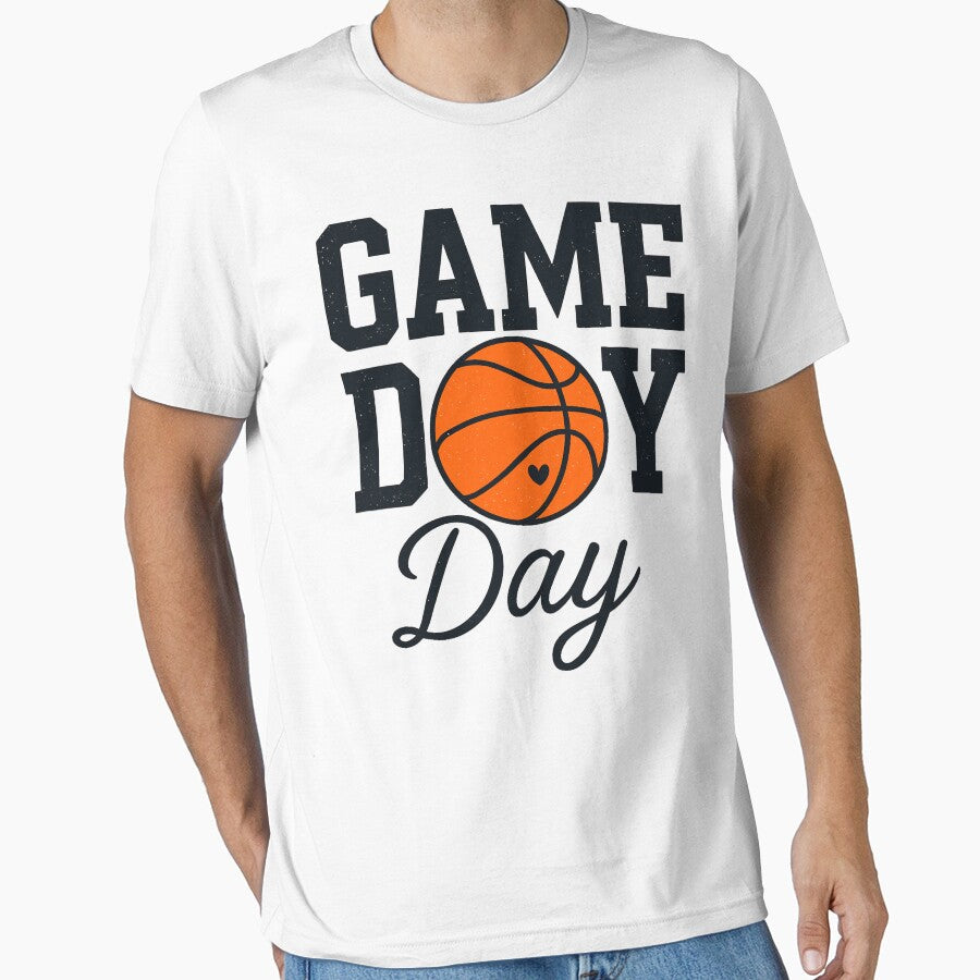 Basketball Lover - Game Day Basketball by ZBIFBOUETLA