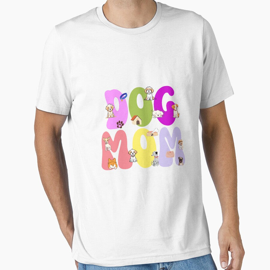 Groovy and Cutesy Dog Mom by Fredster1966