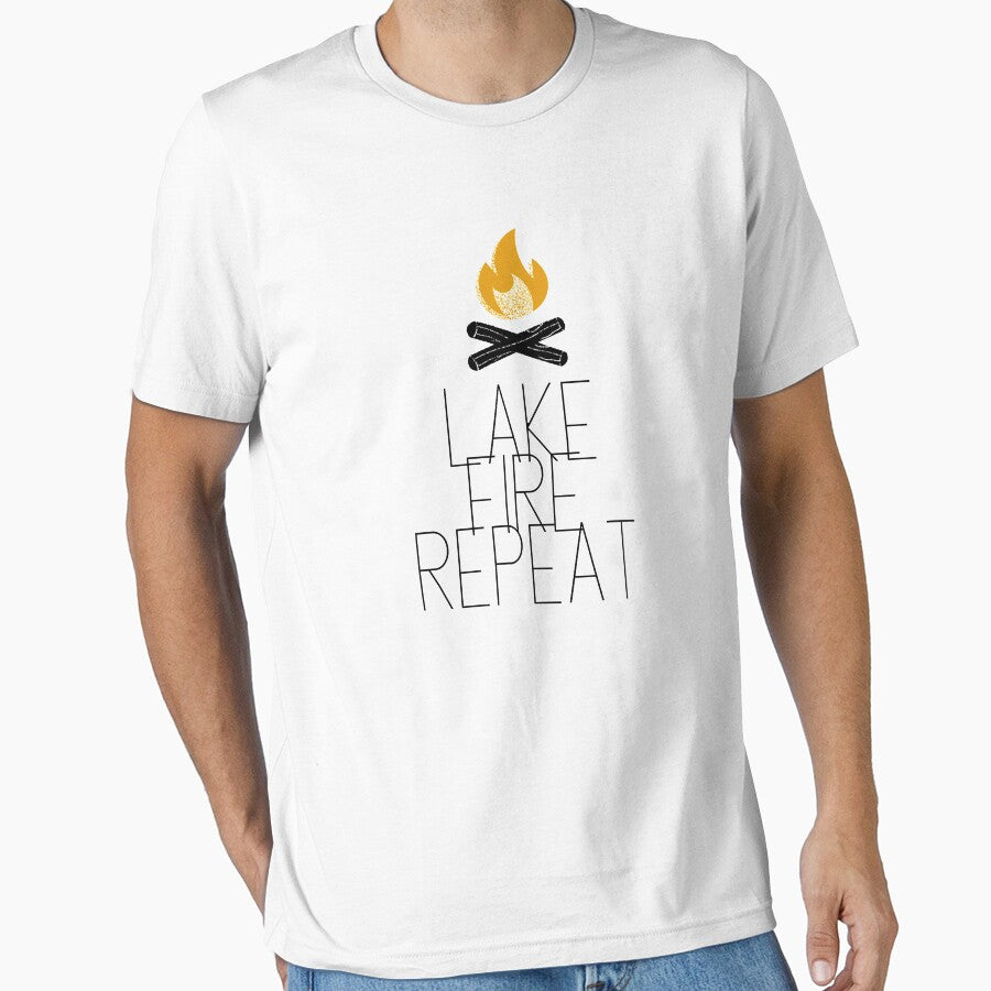 Lake Fire Repeat by FishWorldwide