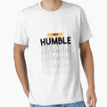 Typography of very humble by artacalla