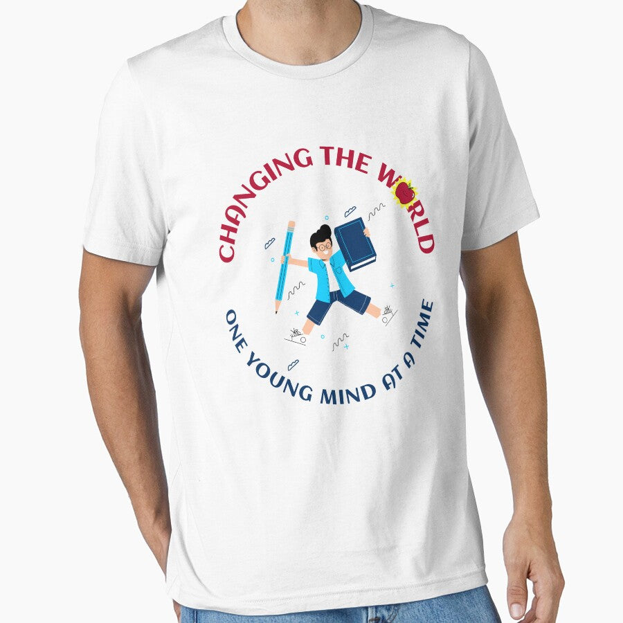Changing the World One Young Mind at a Time Greatest Teacher by HeavenlyHuesStudio