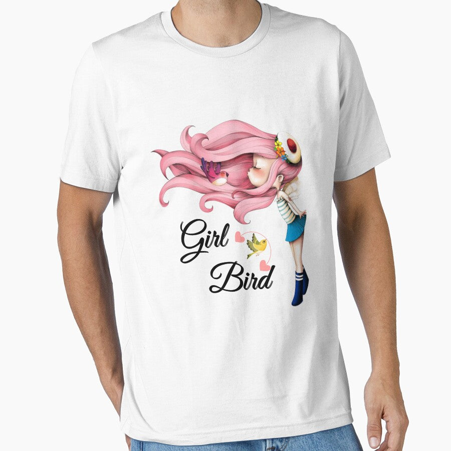 Girl Love Bird by DesignerKha