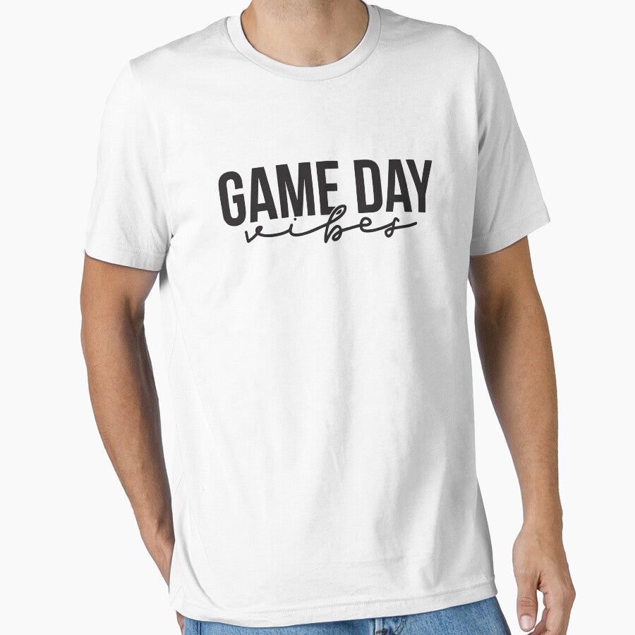 Game Day Vibes, Football Volleyball Baseball by graphic-genie