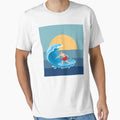 guy Surfing design , summer gift by DevDn
