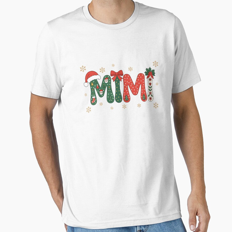 Cute Christmas Mimi Coquette Holiday Grandma by BakeryDozen
