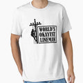 World's Okayest Lineman, Lineman Quote by DesignHouse07