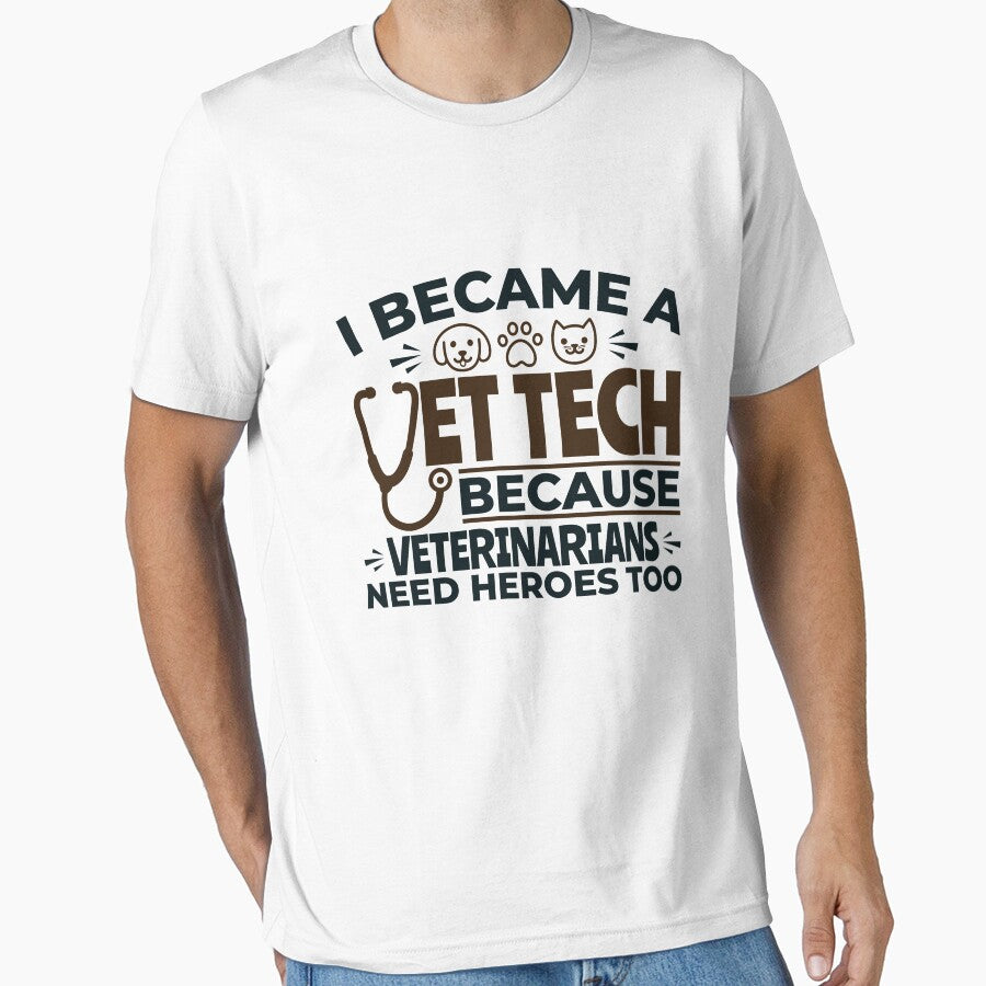 I Became a Vet Tech Because Veterinarians Need Heroes Too by jaygo