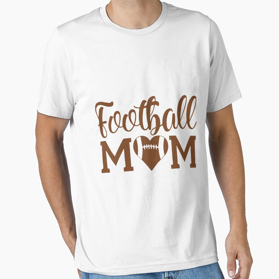 Football Mom by Ashley Polkabla