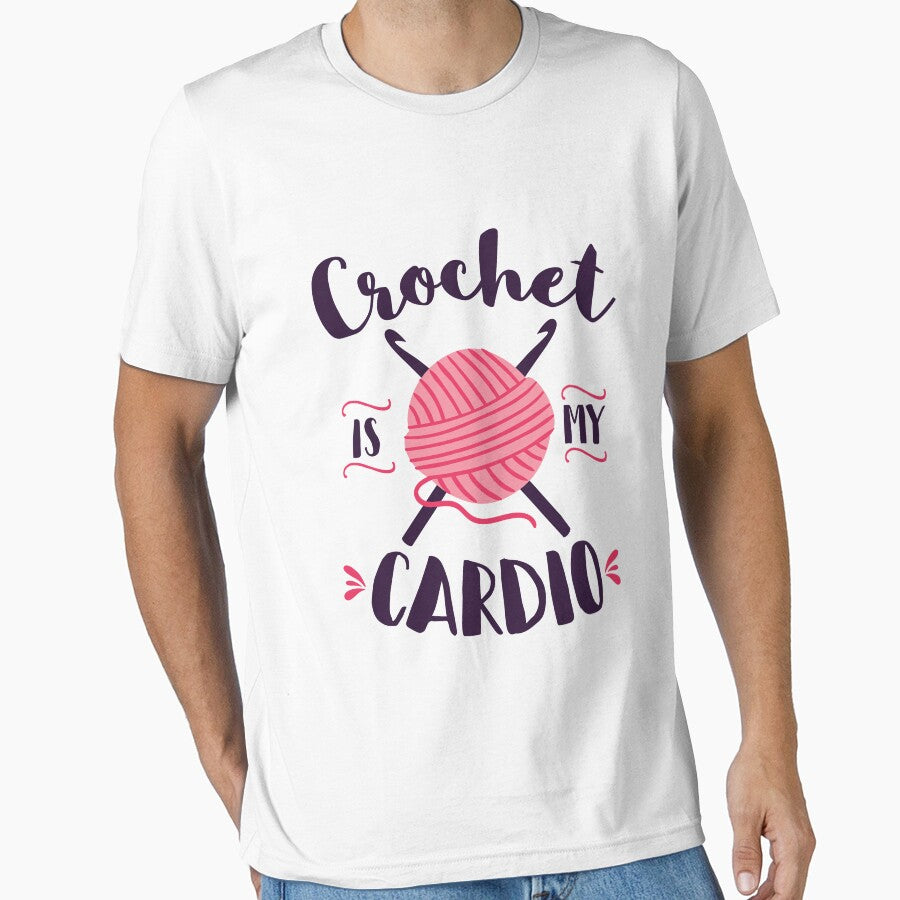 Crochet Is My Cardio Crocheting Lover by jaygo