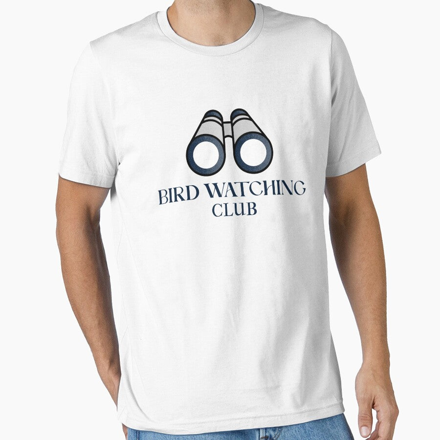 Bird watching club, hobbies bird watching funny by wittyprinttop