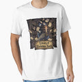 Library of Forbidden Spells Dark Academia Gothic Haunted Book T-Shirt by KreatoLab