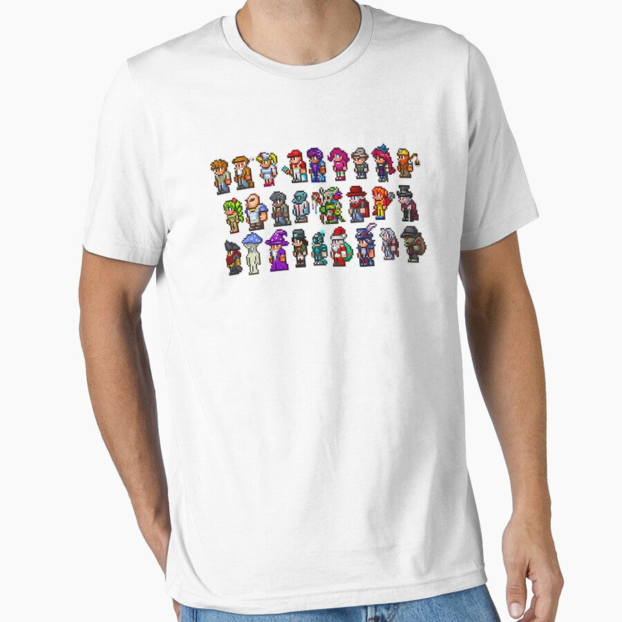 Day Gift Terraria Game Christmas by Jarret Terry