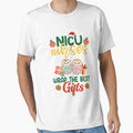 Merry Nurse Xmas For NICU Nurses Team Tiny Humans Christmas by MortiStolten