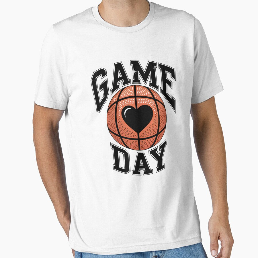 Game Day Basketball by StephenDDArt