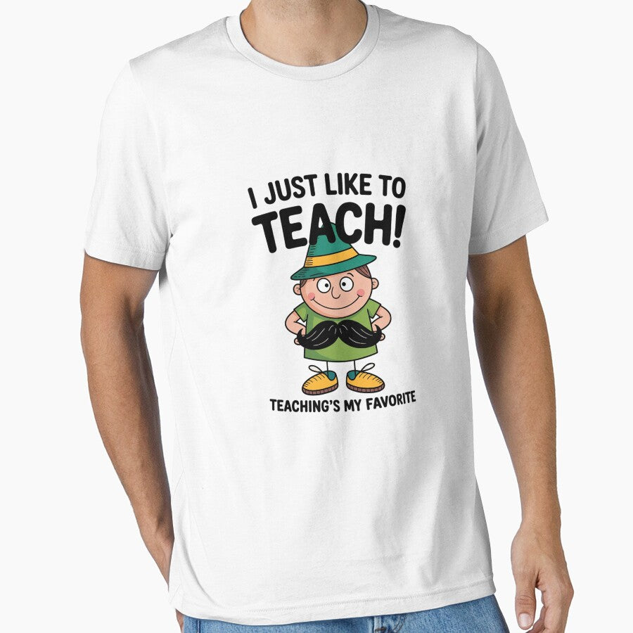 Teacher Christmas Teaching is My Favorite Men Women Kids by MarkLeedsArt